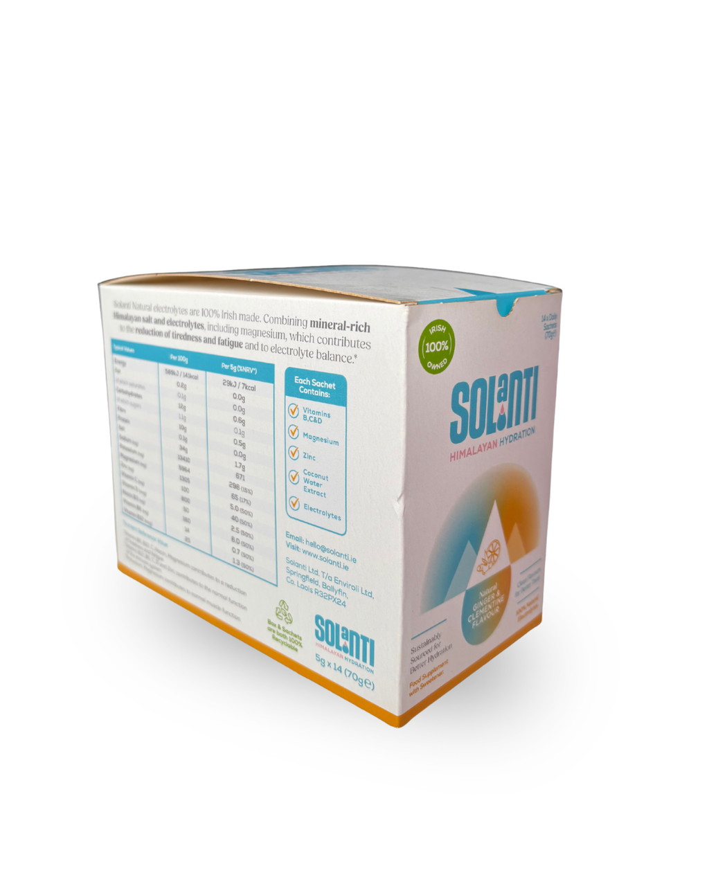 Ginger & Clementine (14 Sachet Pack)