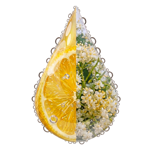 Lemon & elderflower