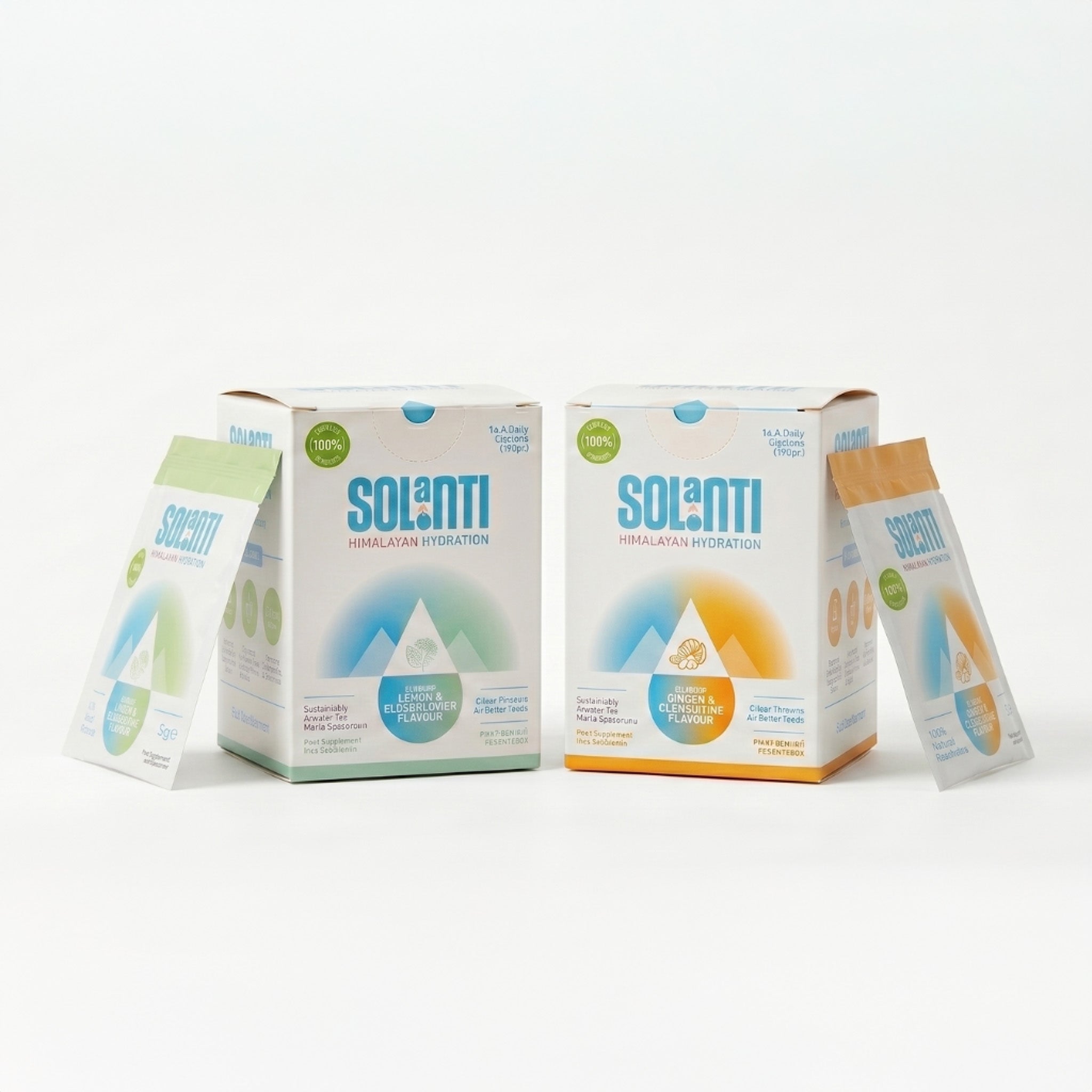 Solanti Himalayan Hydration - 14 Day Mix Pack